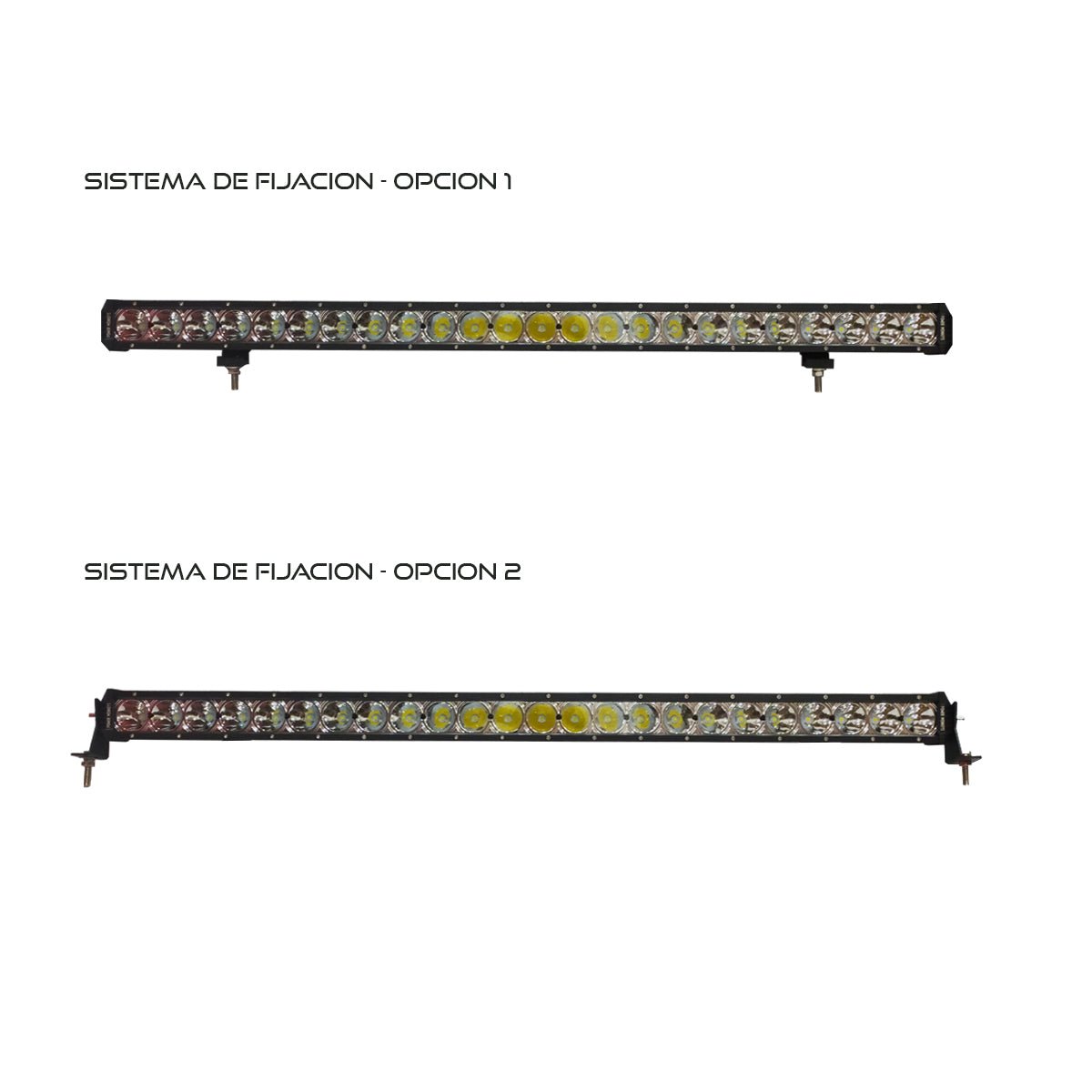 Barra LED Super Potente Combinada