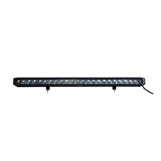 Ilumina al Máximo, con alto alcance y detección en línea recta para tu 4x4/off-road. Construcción IP68. Barra LED Super Potente (Chips 10W) con haz SPOT puro