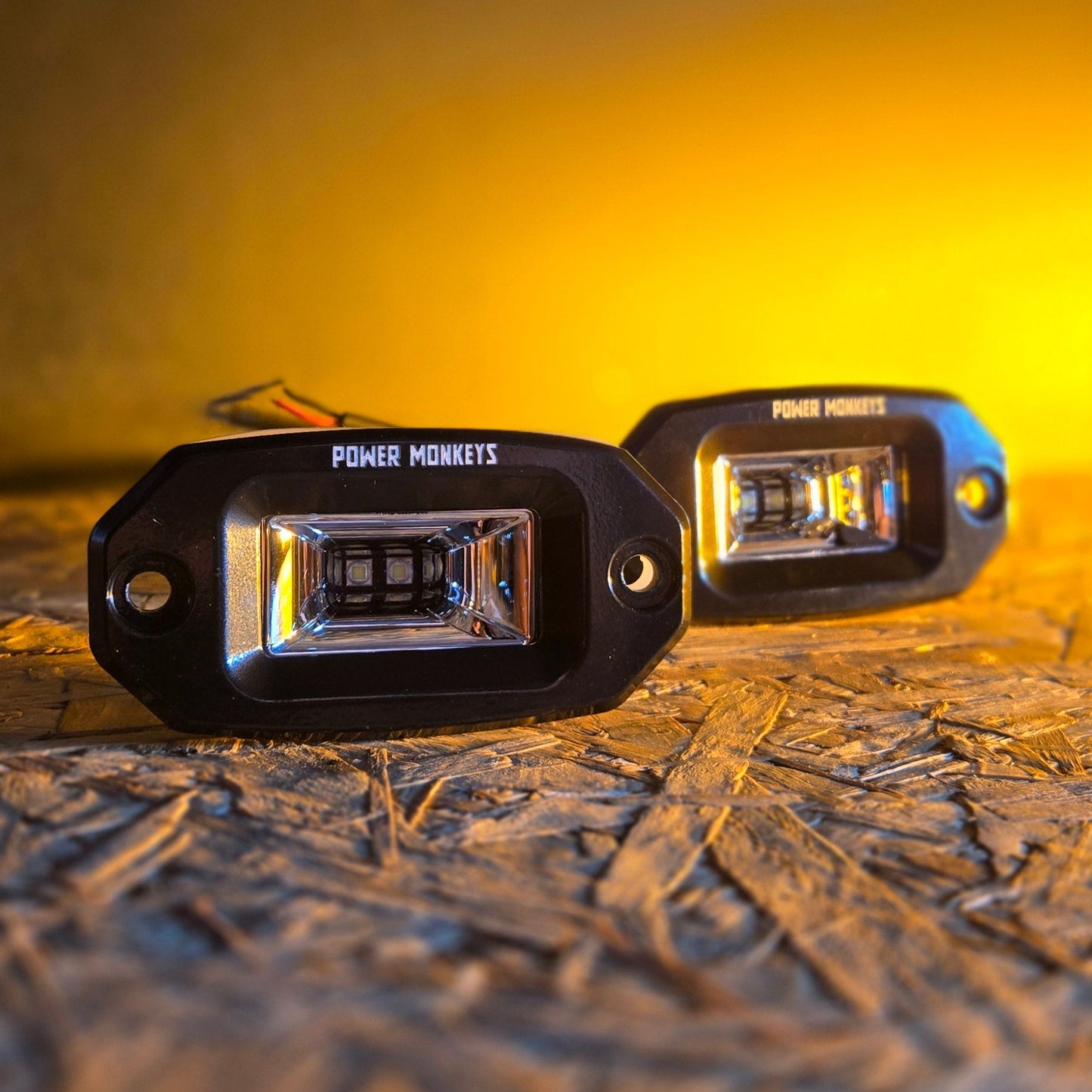 Faro LED Mini de Embutir