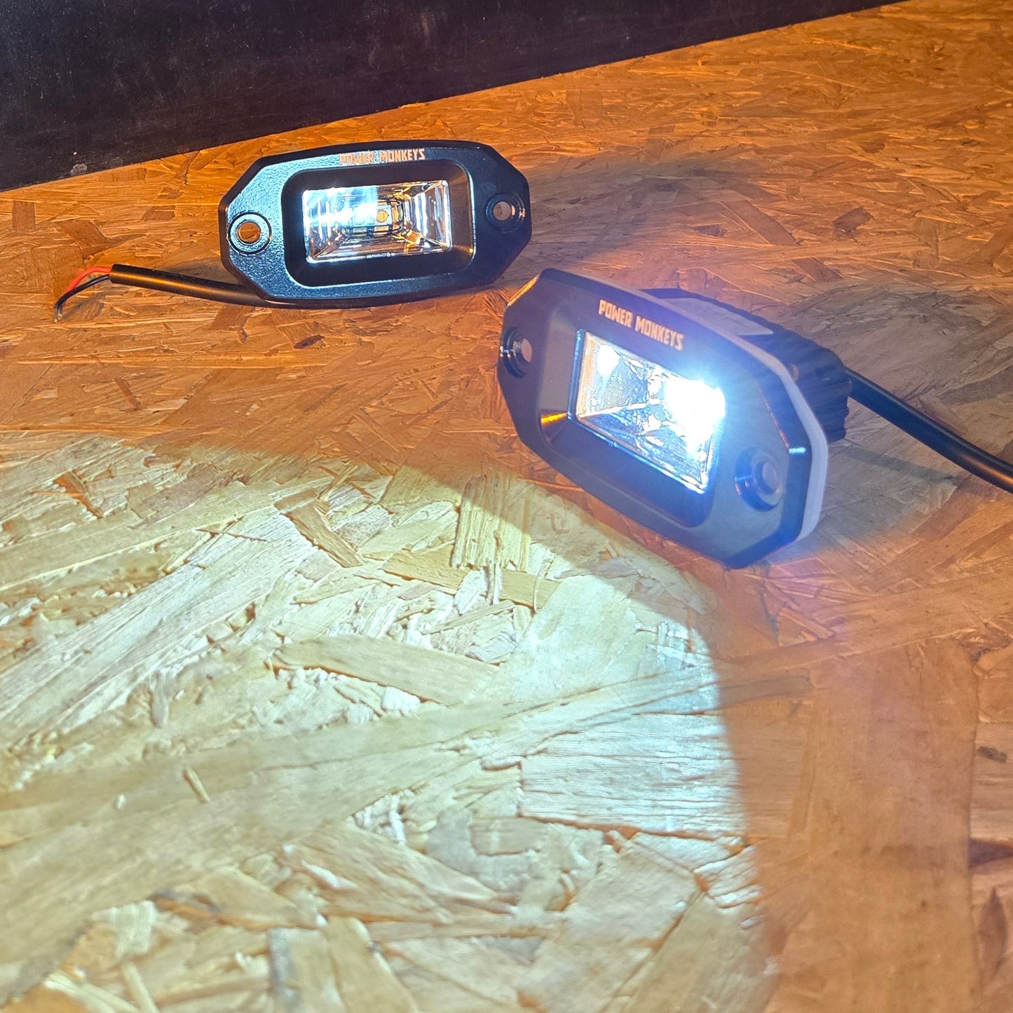 Faro LED Mini de Embutir