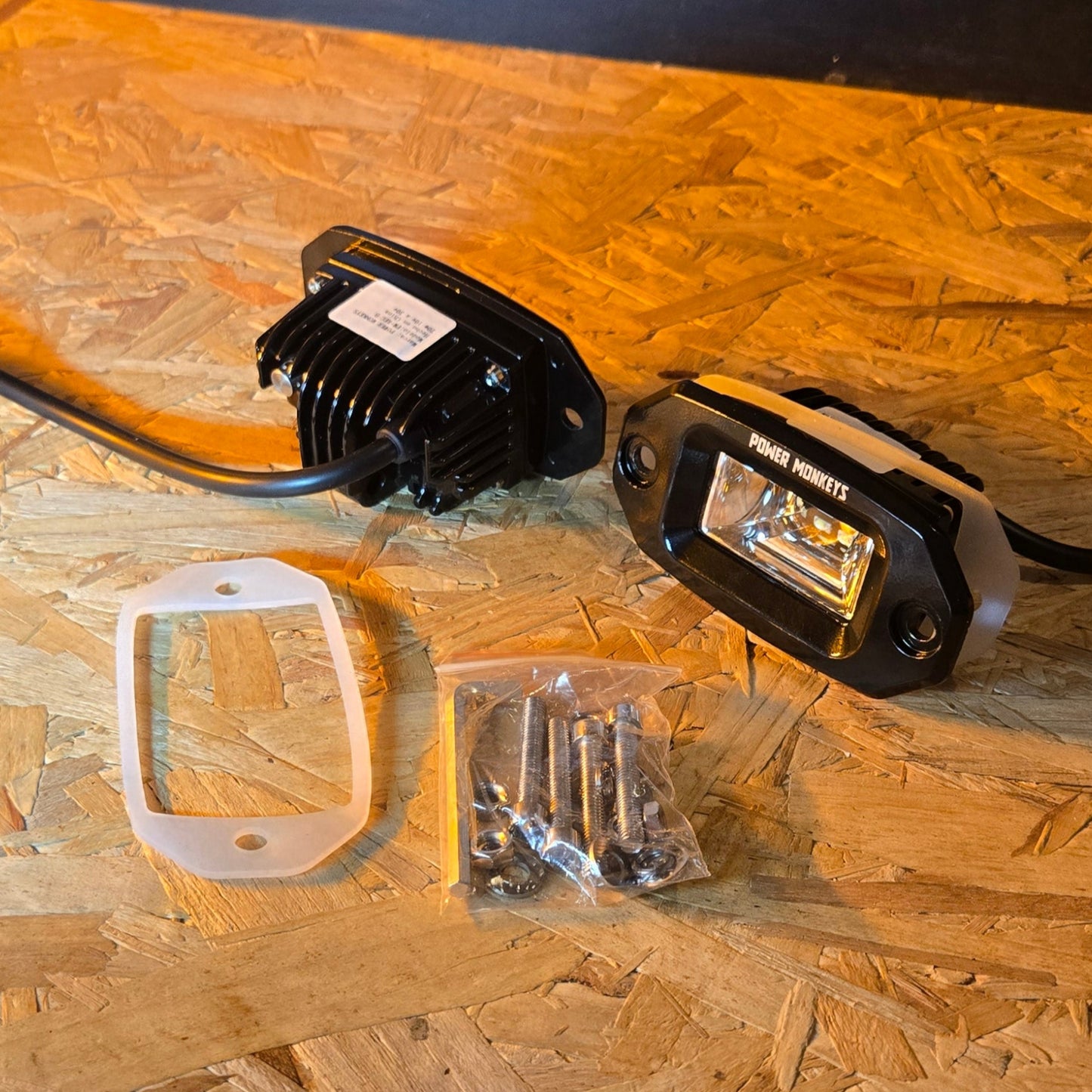 Faro LED de Embutir Mini