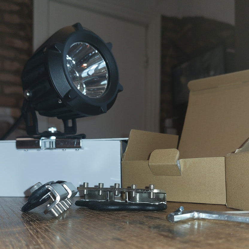 Soporte Universal para CAPOT de Faros LED