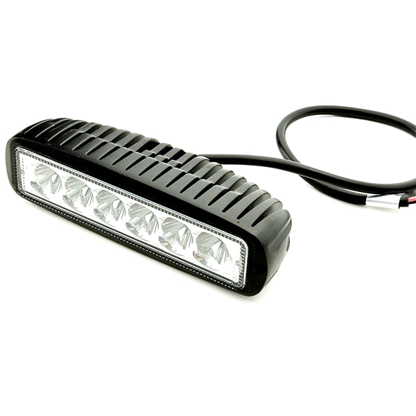 Faro LED Rectangular SPOT de 18w