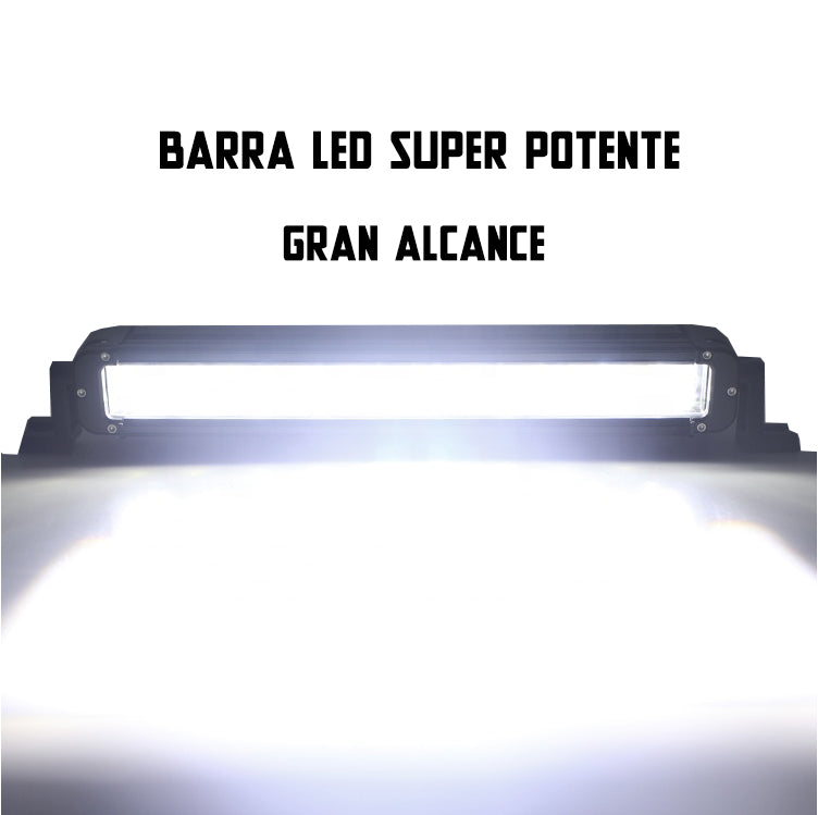 Barra LED Super Potente de Gran Alcance