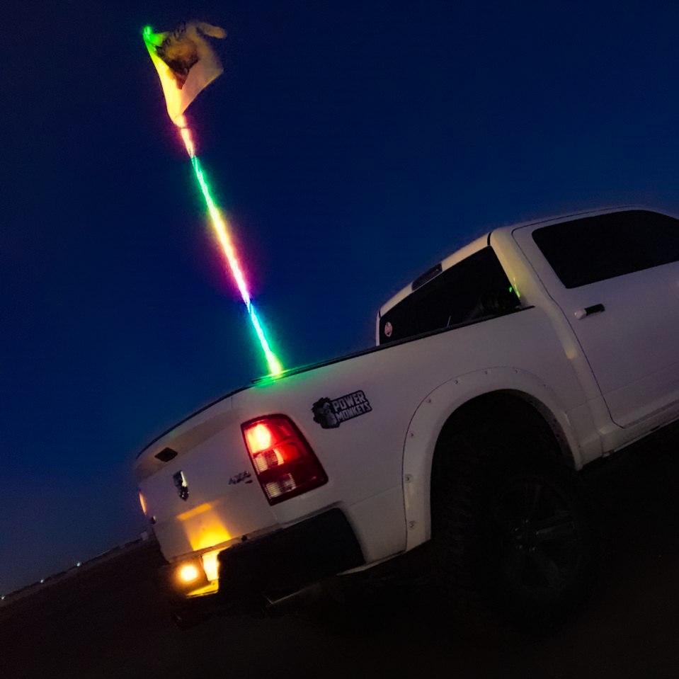 Antenas LED Luminosas Linea PIXEL