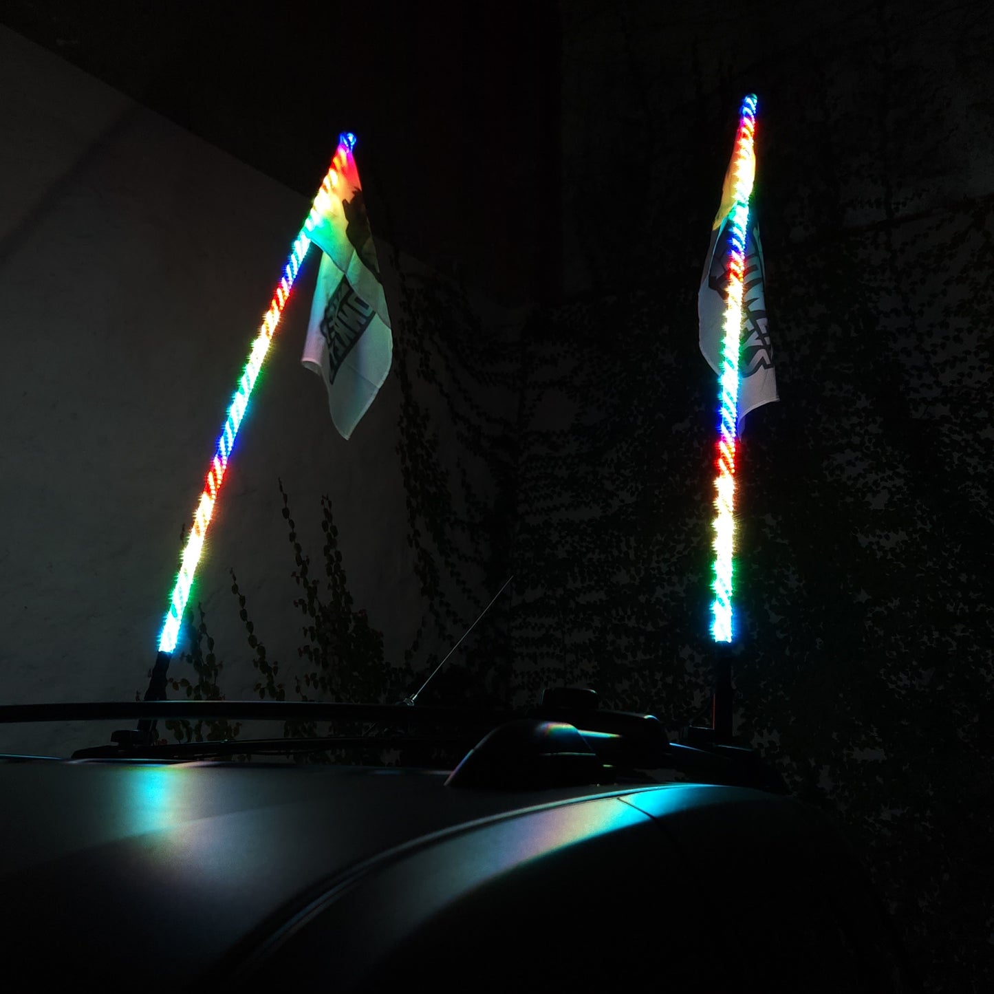 Antenas LED Luminosas Linea PIXEL