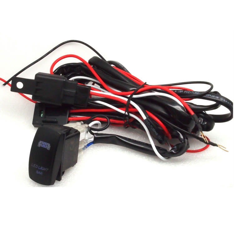 Kit de Instalacion Para Barras o Faros + Tecla LED Ligth Bar
