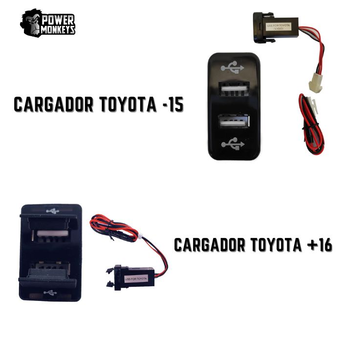 Cargador USB Para TOYOTA