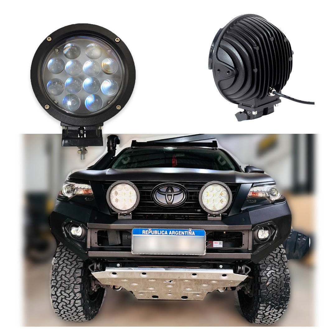 Faro LED 7INCH de 7" Spot