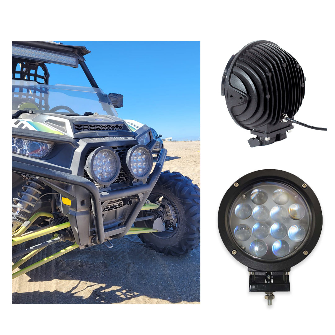 Faro LED 7INCH de 7" Spot