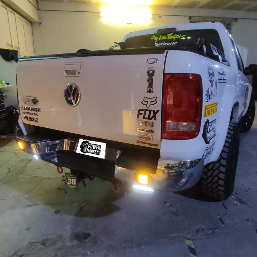 Faros LED Bumper 18w de Embutir