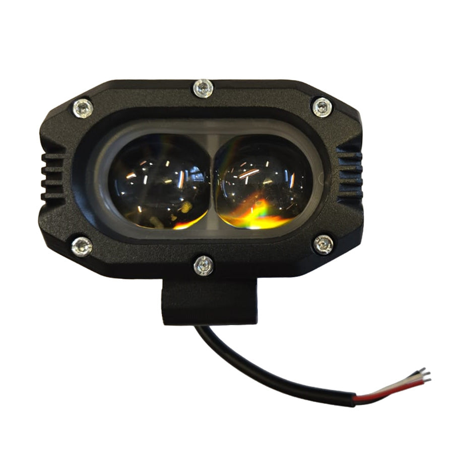 Faros LED 2,5" Rectangular Spot
