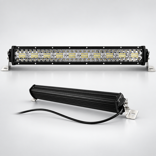 Barras LED "FLASH" Ambar Y Blanco