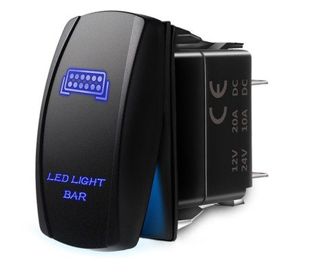 Tcla Led retroiluminada para Barra LED con Kit De Instalacion