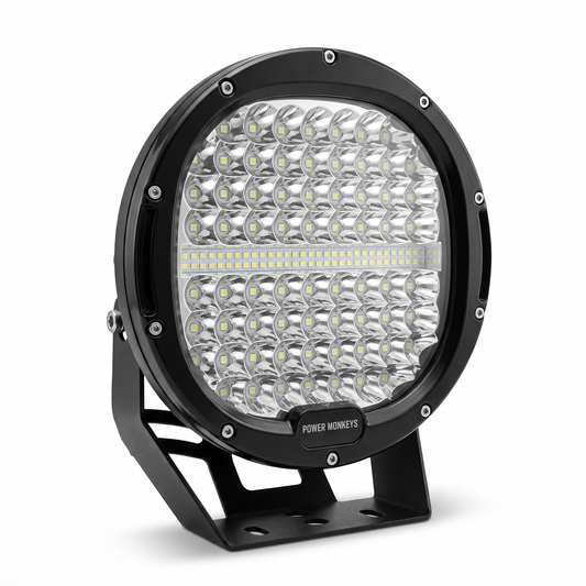 Faro LED 10" Redondo Spot Flood