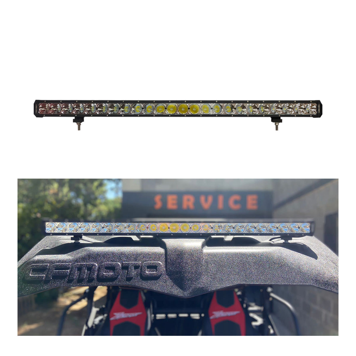 Barra LED Super Potente Combinada