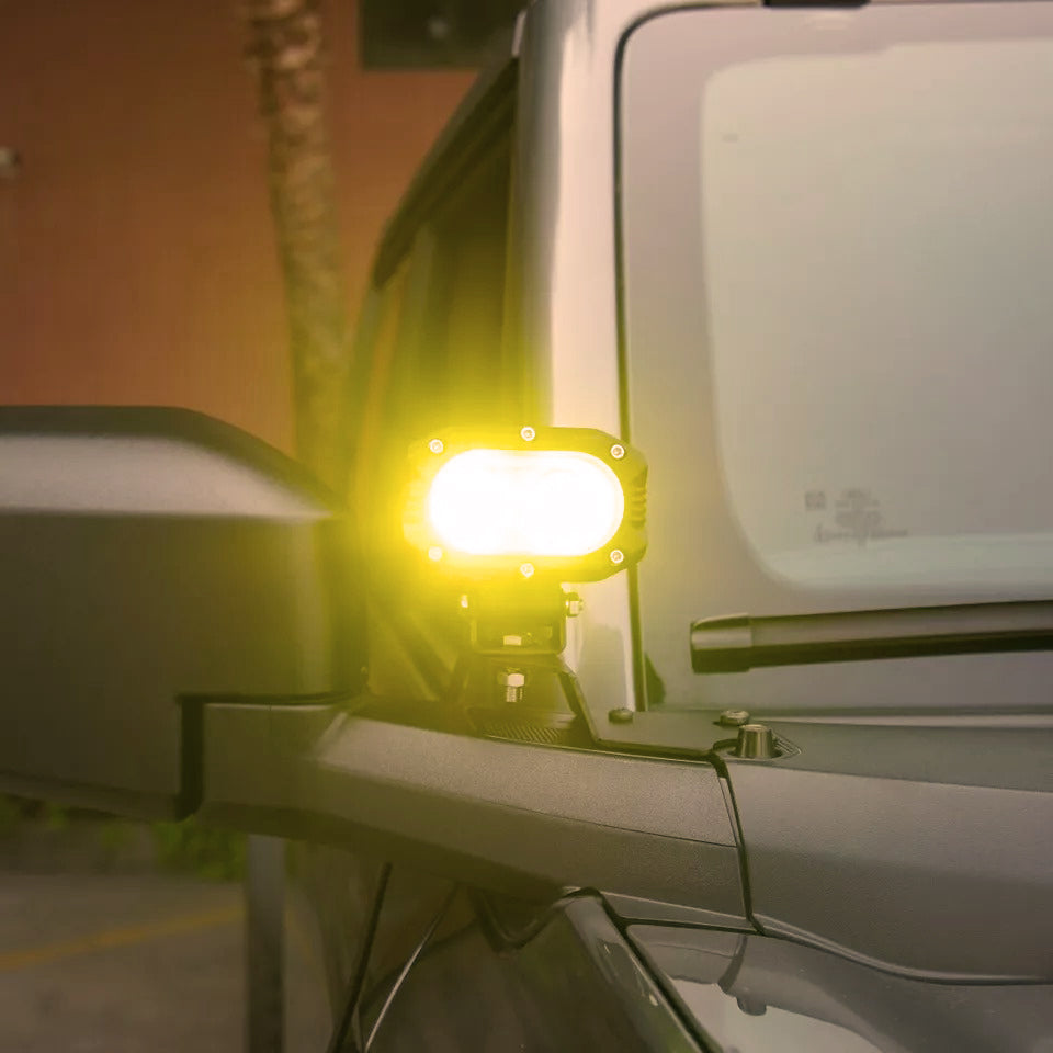 Faros LED Rectangular 2,5" Spot