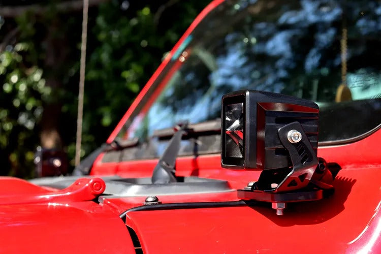 Faro LED 4ROW Cube Spot