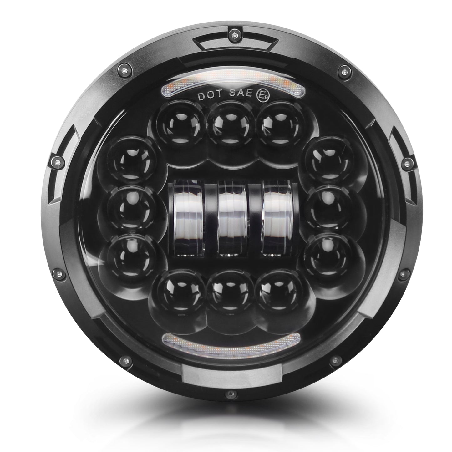 Kit Par de Faros LED delanteros Jeep Wrangler 7"