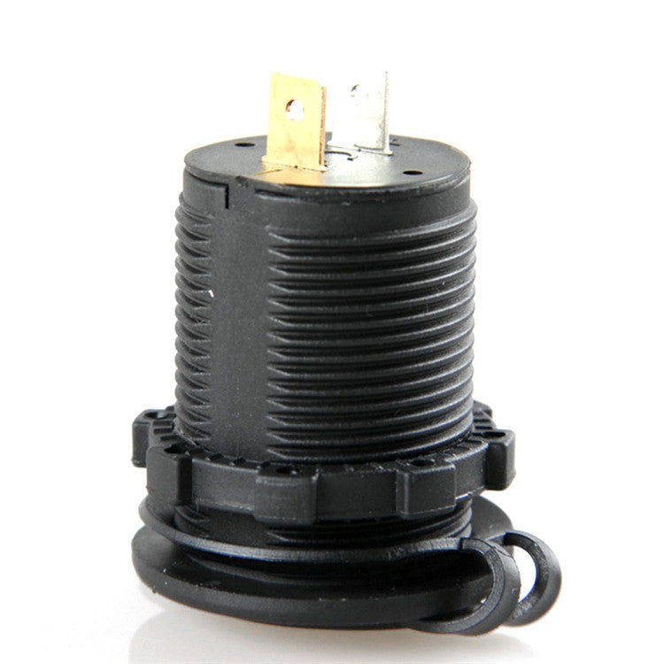 Cargador USB Doble 5v - 2,1 Amper Para embutir en Auto, Moto, Barco o MotorHome