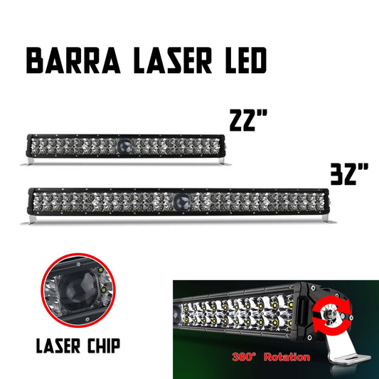 Barras LED LASER Premium
