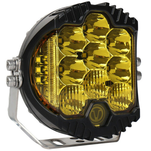 Faro LED de 5 pulgadas SIDE 5" con DRL Color Ámbar (Spot/Flood/Lateral). Máxima visibilidad y seguridad IP67 para 4x4.