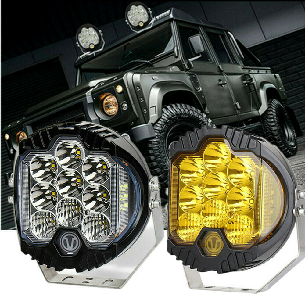 Faros LED SIDE 5" con DRL