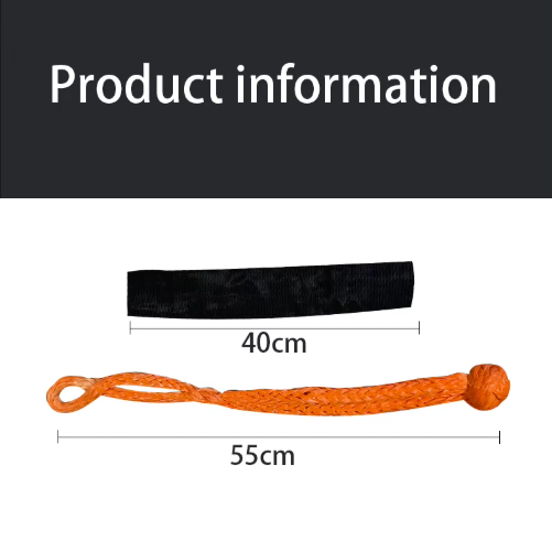 Grilletes Soft Shackle 17 Toneladas