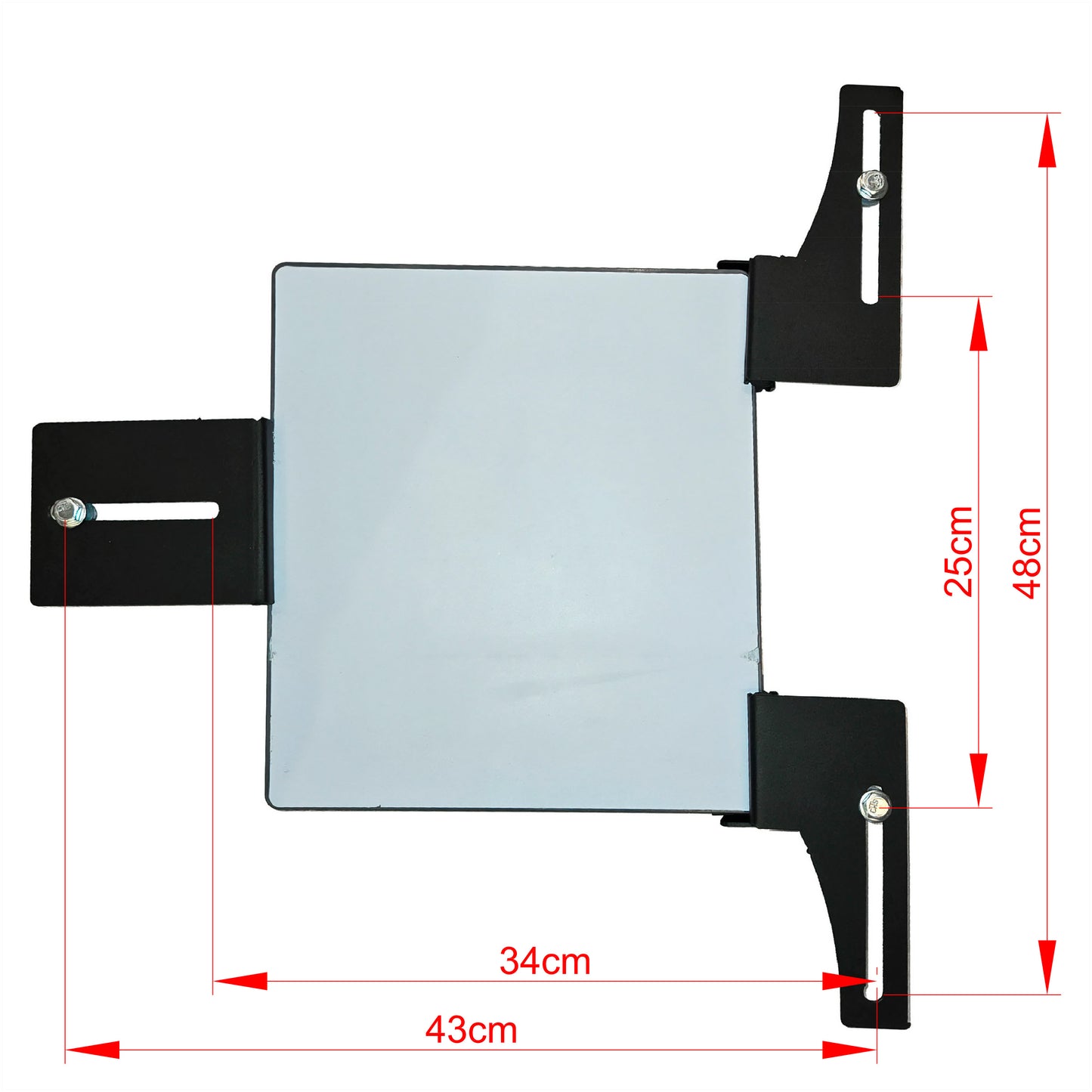 Soporte Estatico Rack de Techo Para Starlink Mini