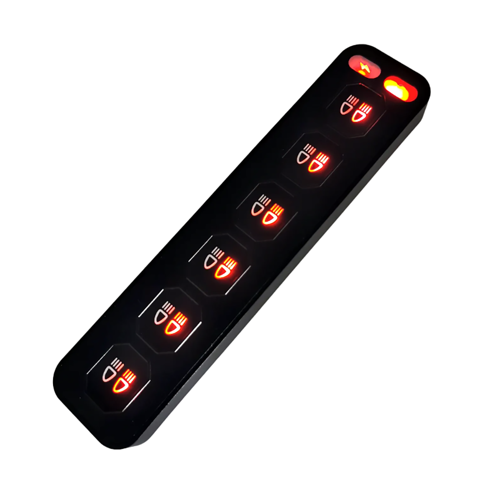 Tablero Inalambrico de 6 Teclas Personalizable Version PRO