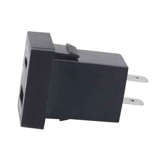 Cargador TOYOTA +2016 USB-C + QC3.0 + Voltimetro