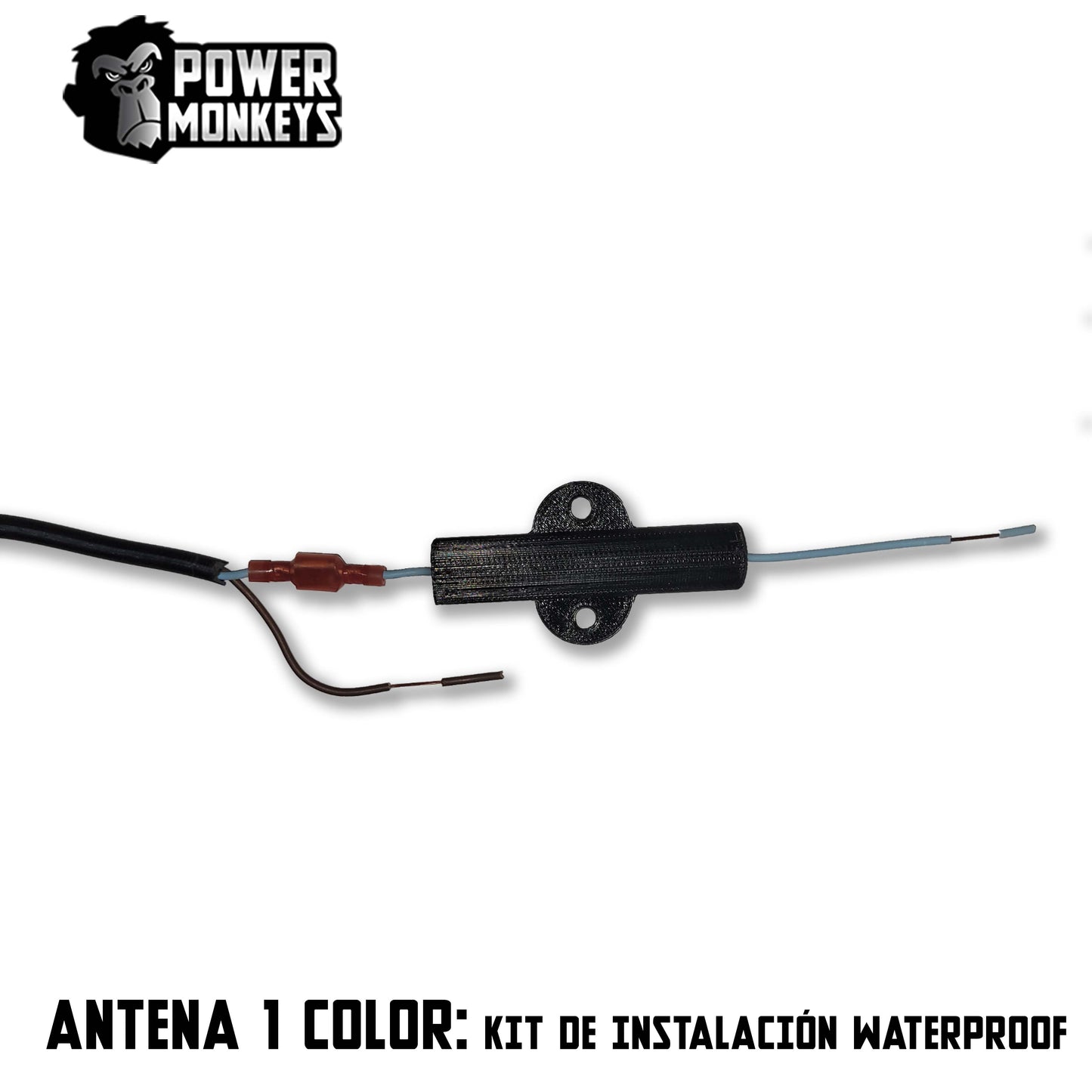Antenas LED Luminosas Color ROJO
