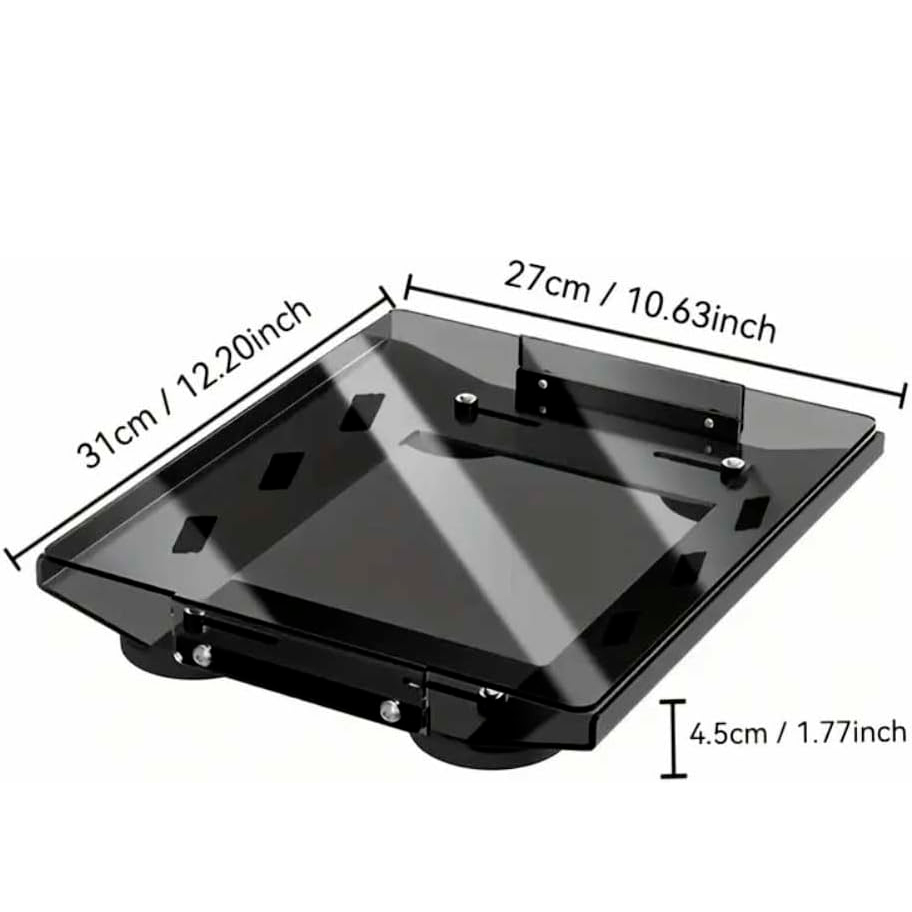 Soporte Magnético Starlink Mini Antigranizo Reforzado color Negro