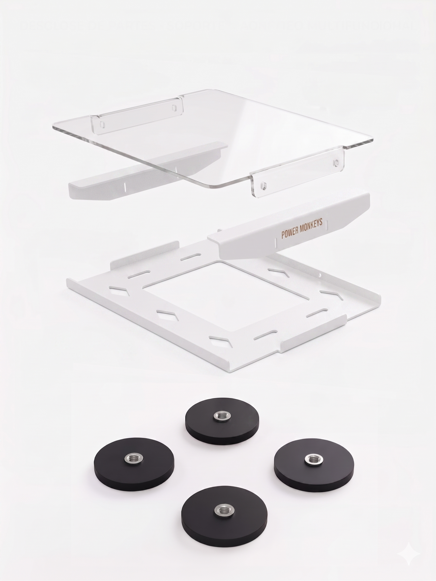 Soporte Magnético Starlink Mini Antigranizo Reforzado