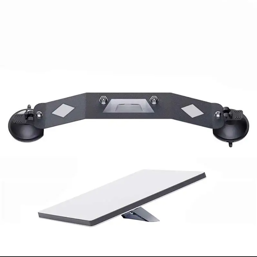 Sopore de Ventosas Metalico Para Starlink Mini