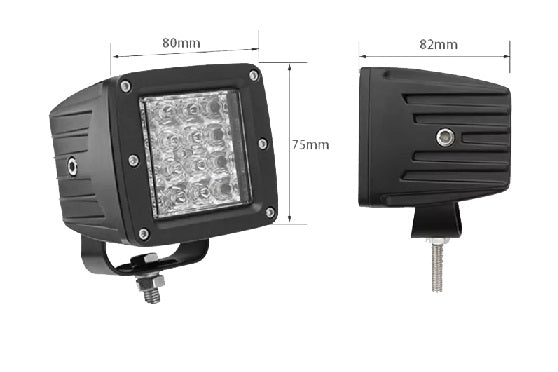 Faro LED "FLASH" de 4 Modos