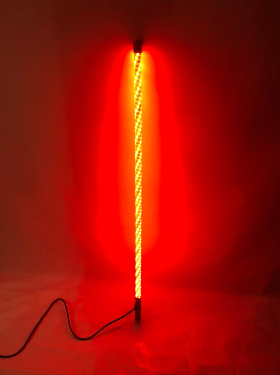 Antenas LED Luminosas Color ROJO