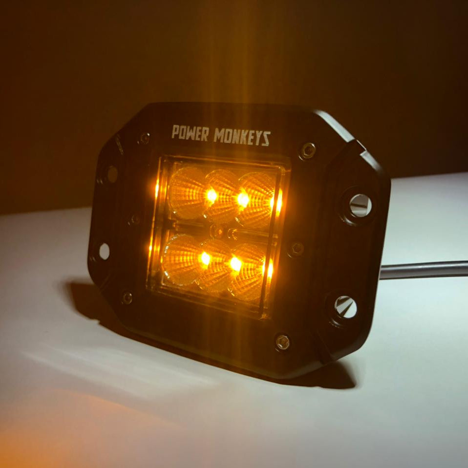 Faros LED Bumper 18w de Embutir