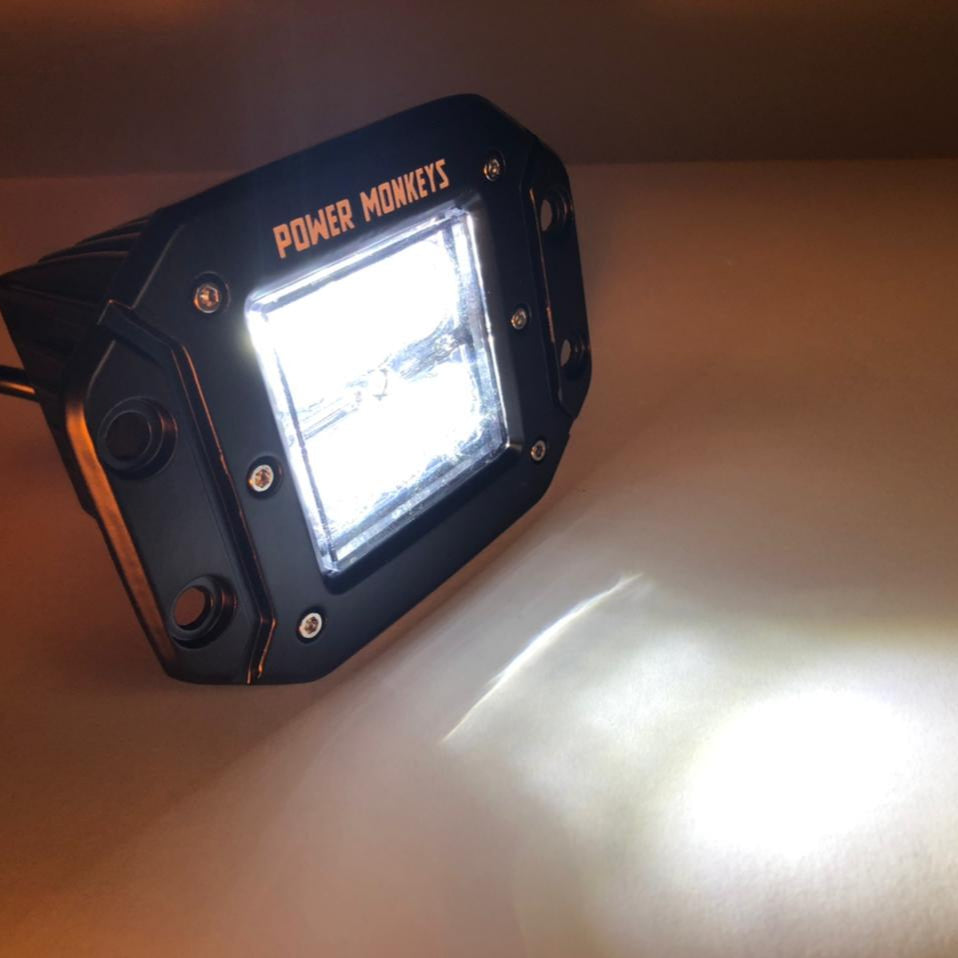 Faros LED Bumper 18w de Embutir