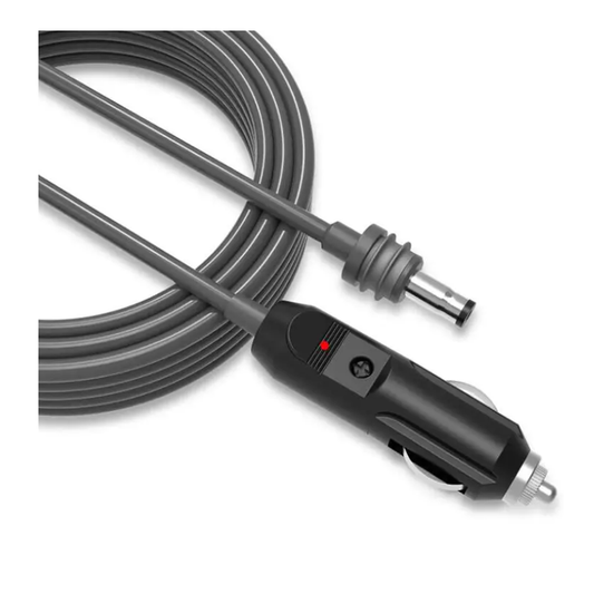 Cable para Starlink Mini con adaptador a Encendedor del Vehículo / Toma 12V.