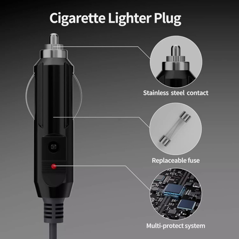 Cable para Starlink MINI - Encendedor Auto 12V/24V