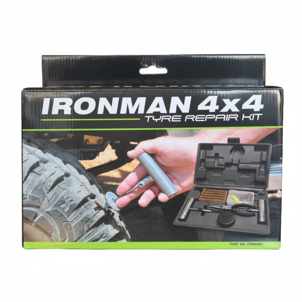 Kit Repara Neumáticos IRONMAN 4X4