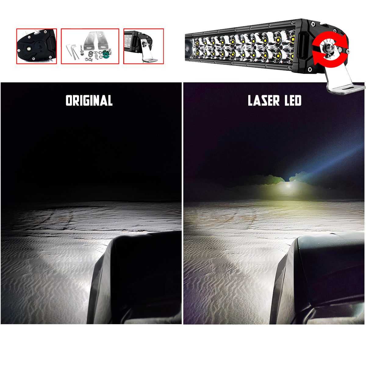 Barras LED LASER Premium
