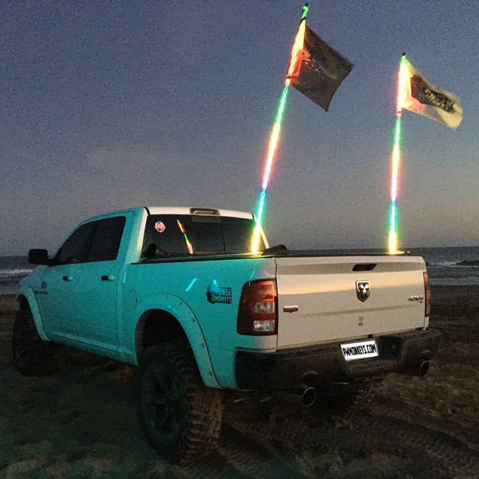 Antenas LED Luminosas Linea PIXEL