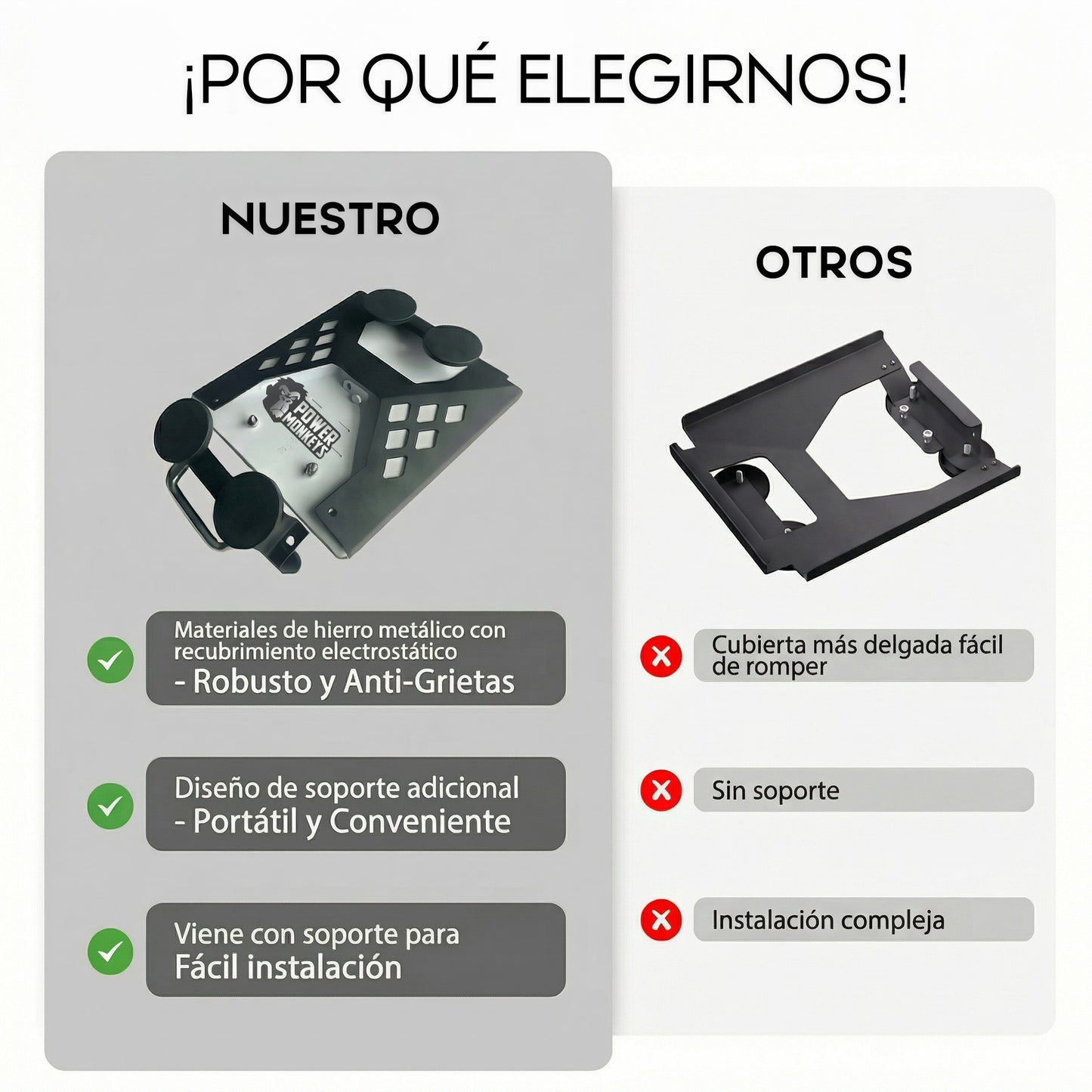 Soporte Auto Magnético + Fuente Starlink Mini