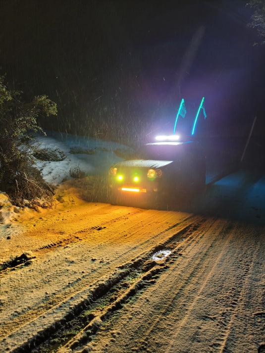 ILUMINACIÓN ÁMBAR