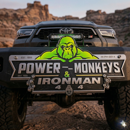 IRONMAN 4X4 & Power Monkeys
