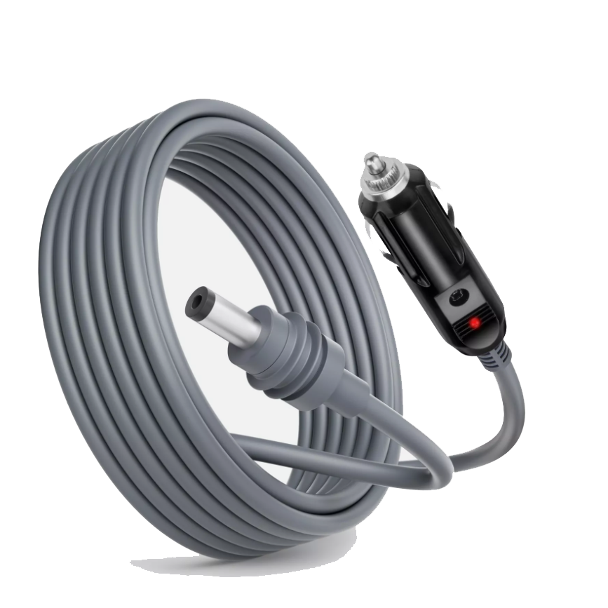 Cables y adaptadores para Starlink Mini. Conecta tu antena a 12V/24V (Encendedor o USB-C) en tu 4x4, MotorHome o lancha. Extensión y energía móvil