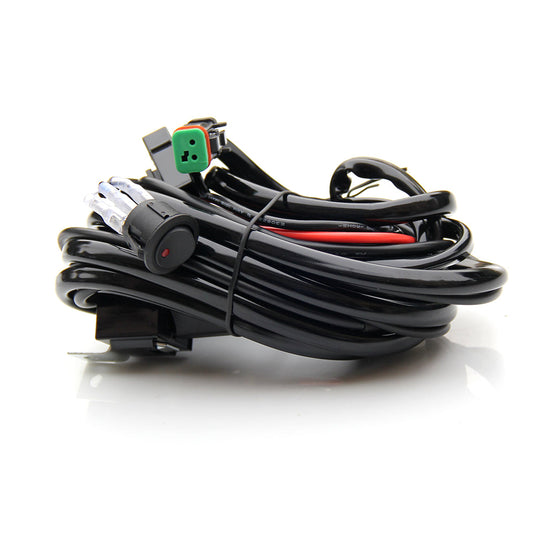 Kits de instalación para barras y faros LED. Plug And Play Incluye cableado, relay y fusibles de seguridad. Conexión profesional 12V/24V para tu 4x4.