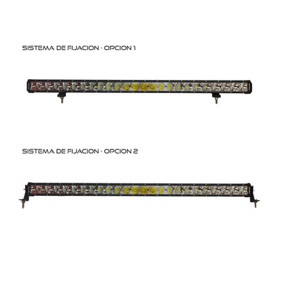Barra LED Super Potente Combinada